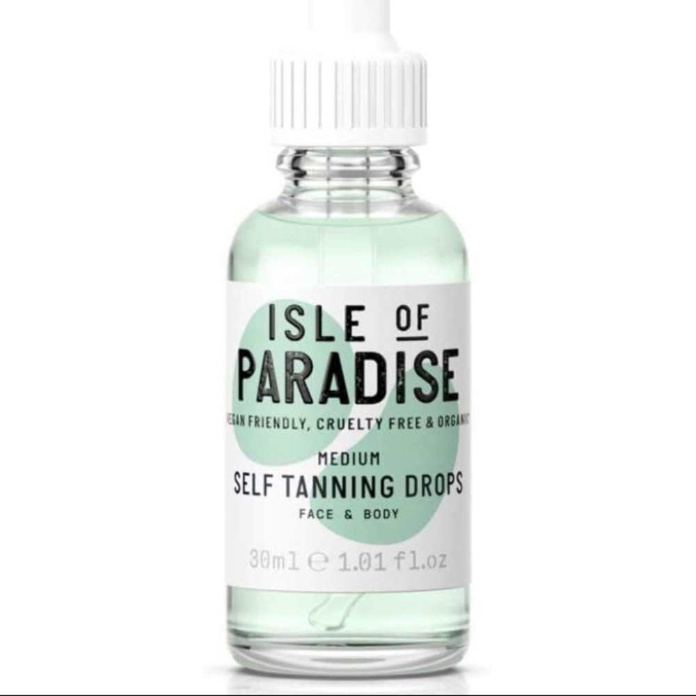 NWT Isle of Paradise tanning drops